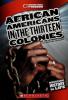 Cover image of African Americans in the thirteen colonies