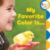 Cover image of My favorite color is..