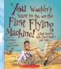 Cover image of You wouldn't want to be on the first flying machine!