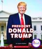 Cover image of President Donald Trump
