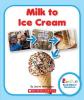 Cover image of Milk to ice cream