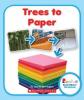 Cover image of Trees to paper