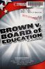 Cover image of Brown v. Board of Education