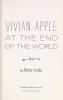 Cover image of Vivian Apple at the end of the world