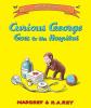 Cover image of Curious George goes to the hospital