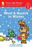 Cover image of Woof & Quack in winter