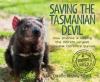 Cover image of Saving the Tasmanian devil