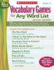 Cover image of Vocabulary games for any word list