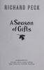 Cover image of A season of gifts