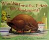 Cover image of Who will carve the turkey this year?
