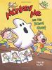 Cover image of Monkey me and the school ghost