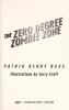 Cover image of The zero degree zombie zone