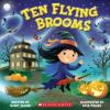 Cover image of Ten flying brooms