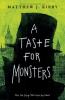 Cover image of A taste for monsters