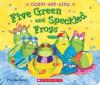 Cover image of Five green and speckled frogs