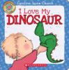 Cover image of I love my dinosaur