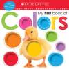 Cover image of My first book of colors