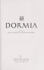 Cover image of Dormia
