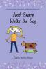 Cover image of Just Grace walks the dog