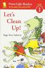 Cover image of Let's clean up!