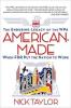 Cover image of American-made