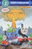 Cover image of Thomas and the volcano