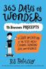 Cover image of 365 days of wonder