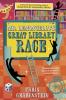 Cover image of Mr. Lemoncello's great library race