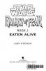 Cover image of Eaten alive