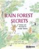 Cover image of Rain Forest Secrets