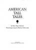 Cover image of American tall tales