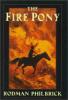 Cover image of The fire pony