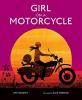 Cover image of Girl on a motorcycle