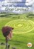 Cover image of What do we know about crop circles?