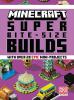 Cover image of Minecraft super bite-size builds