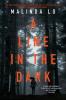 Cover image of A line in the dark