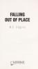 Cover image of Falling out of place