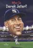 Cover image of Who is Derek Jeter?