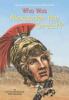 Cover image of Who was Alexander the Great?