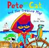 Cover image of Pete the cat and the treasure map