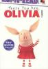 Cover image of There you are, Olivia!