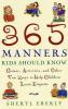 Cover image of 365 manners kids should know