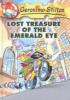 Cover image of Lost treasure of the emerald eye