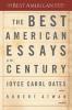 Cover image of The best American essays of the century