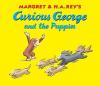 Cover image of Curious George and the puppies