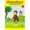 Cover image of Curious George plays mini golf