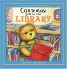 Cover image of Corduroy goes to the library