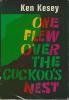 Cover image of One flew over the cuckoo's nest