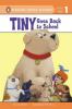 Cover image of Tiny goes back to school
