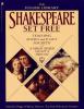 Cover image of Shakespeare set free